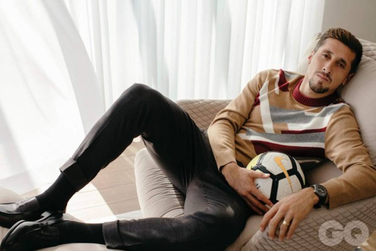 El increíble antes y después de Héctor Herrera: Ahora es portada GQ México