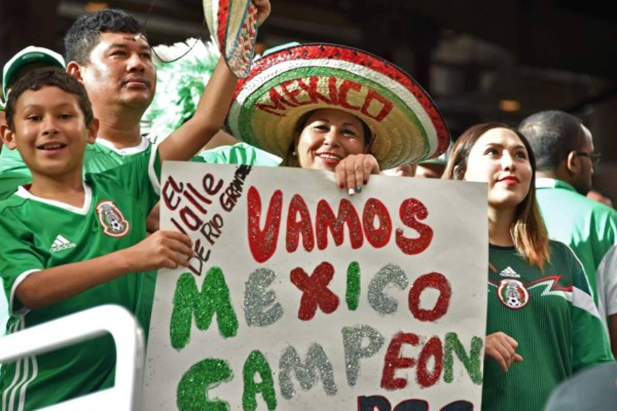 FOTOS: México y Venezuela ponen la belleza y colorido en las gradas