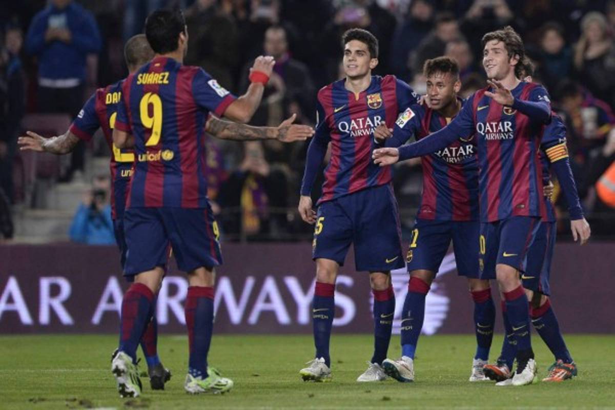 Barcelona goleó 5-0 al Elche en la Copa del Rey