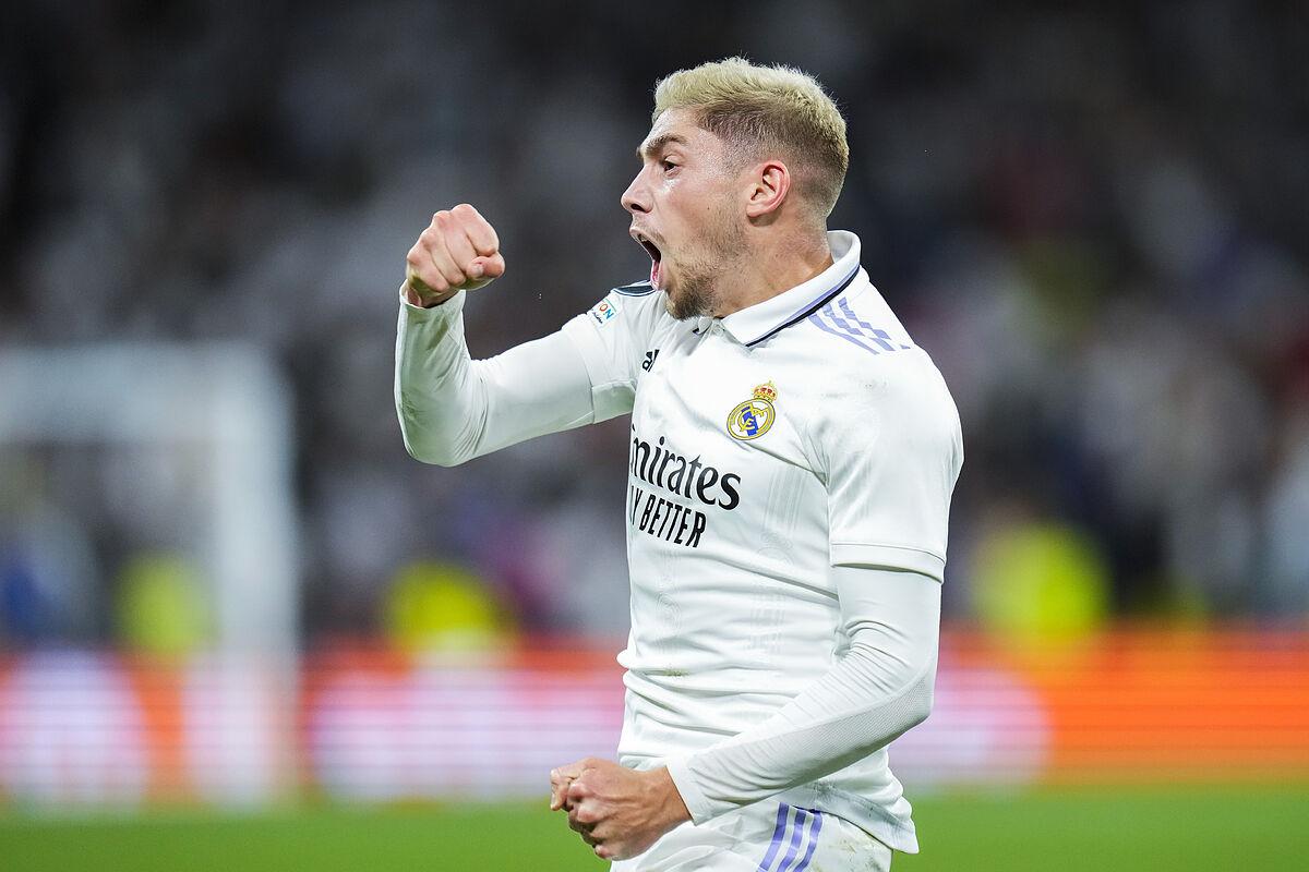 Ancelotti revela cuántos goles le ha pedido a Fede Valverde para esta temporada: ‘‘Si no lo hace rompo mi carnet de entrenador’’