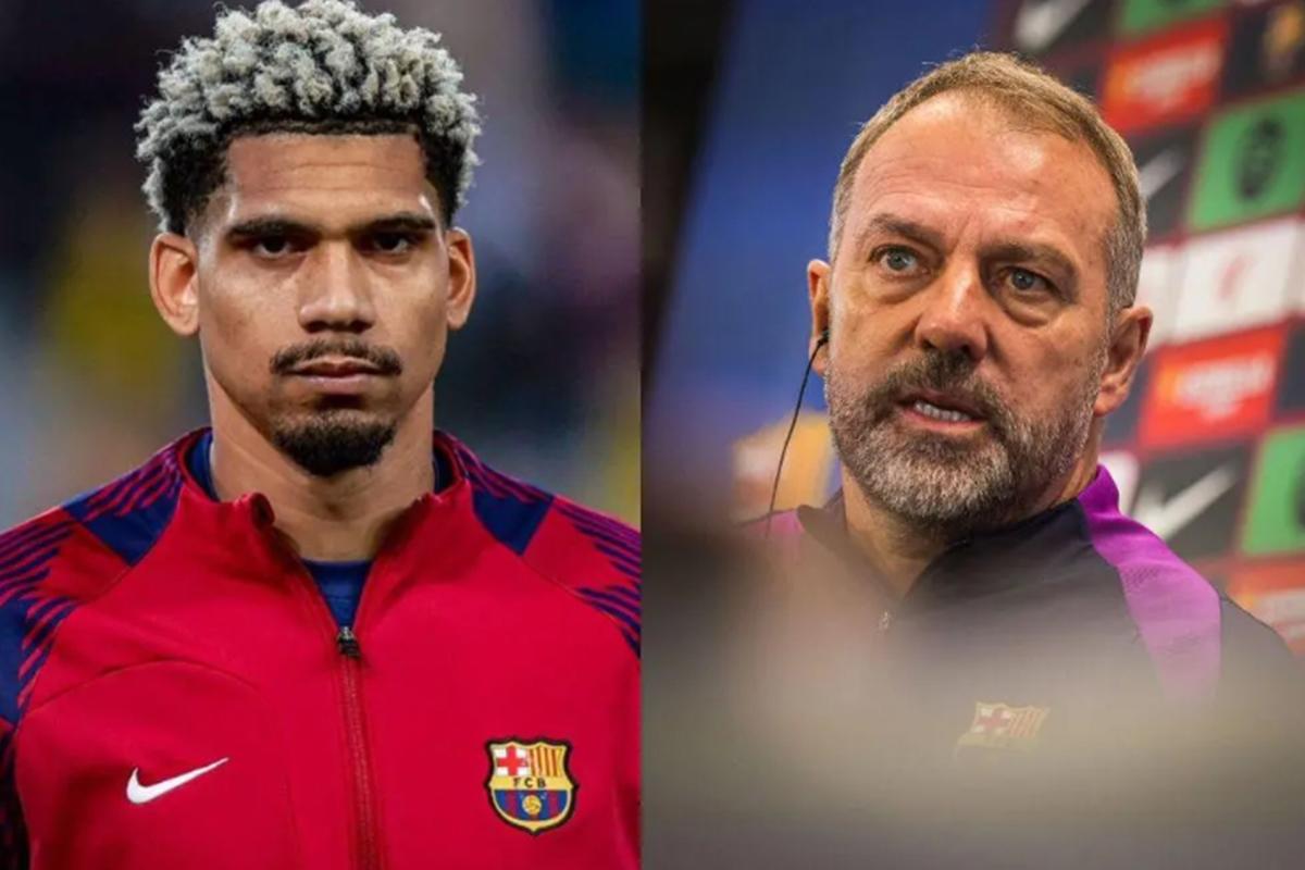Hansi Flick pidió un defensa y ellos están en la lista: el jugador que podría volver al Barcelona