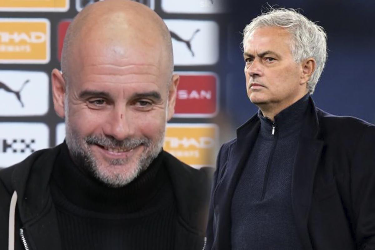 Pep Guardiola fue comparado con Mourinho y lanza un dardo inesperado: “Tal vez somos similares, pero yo...”