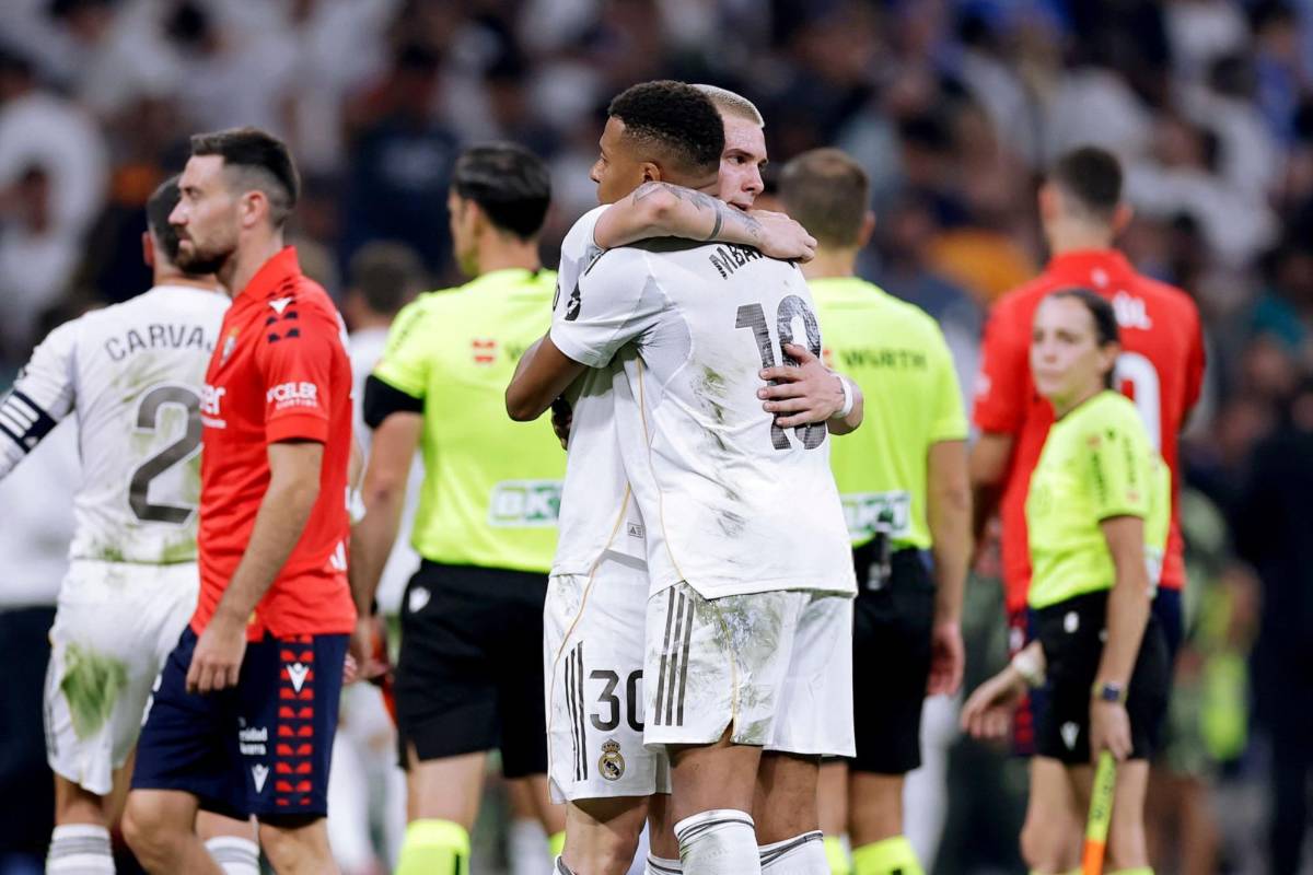Mastantuono debutó con Real Madrid y Xabi se carga a una figura; el festejo de Mbappé para sus 'haters' y la polémica roja