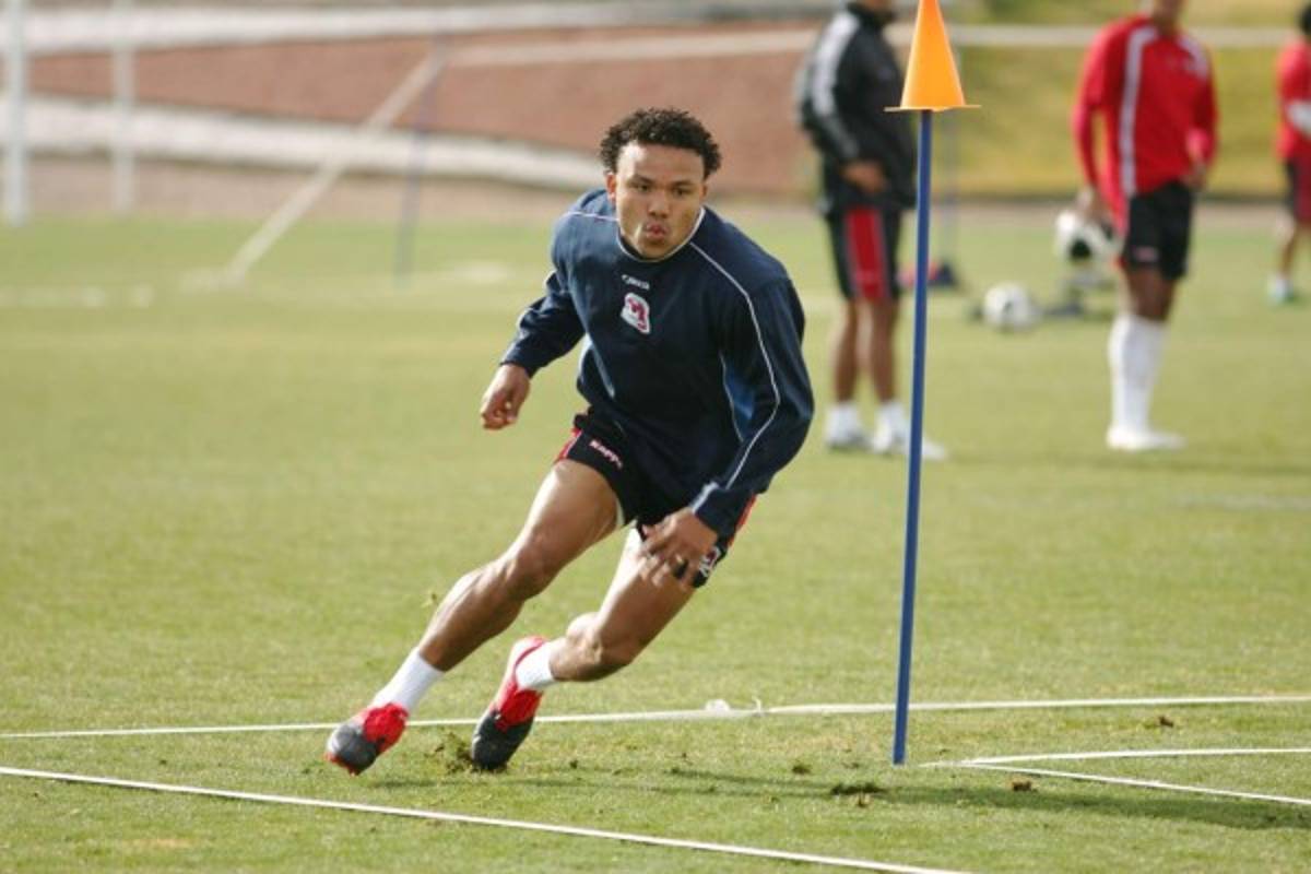 FOTOS: Emil Martínez, el hombre al que la rodilla le rompió su sueño