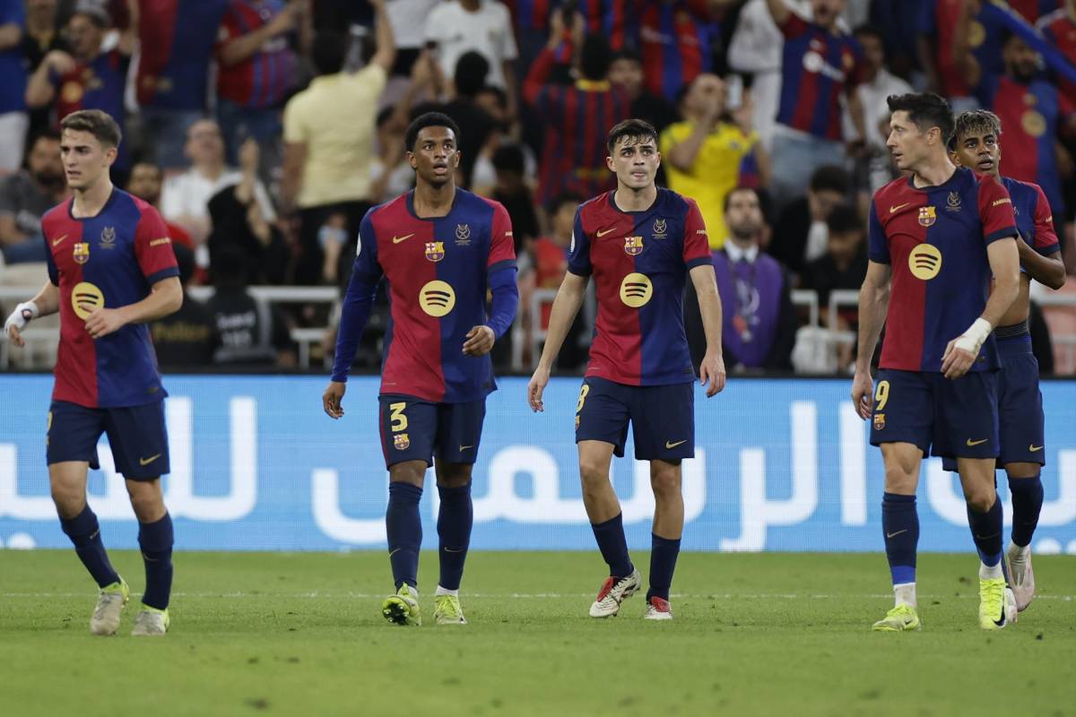 Lamine Yamal a su estilo, celebración de Barcelona, burla de Piqué y la tristeza de Real Madrid tras goleada en la Supercopa