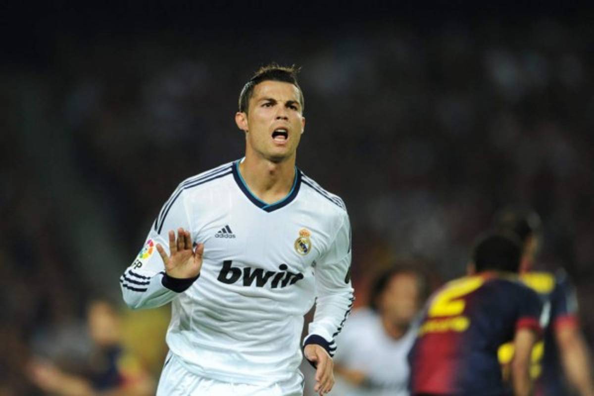 Cristiano Ronaldo y sus gestos más llamativos