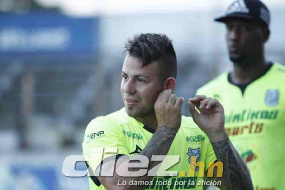 Las dos caras de la final... Alegría en Motagua y concentración en Platense