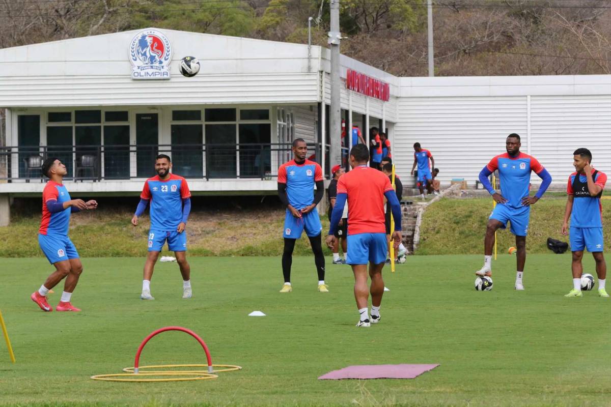 ¿Siguió la polémica? así fue el entrenamiento de Olimpia tras las declaraciones de Eduardo Espinel sobre Real España