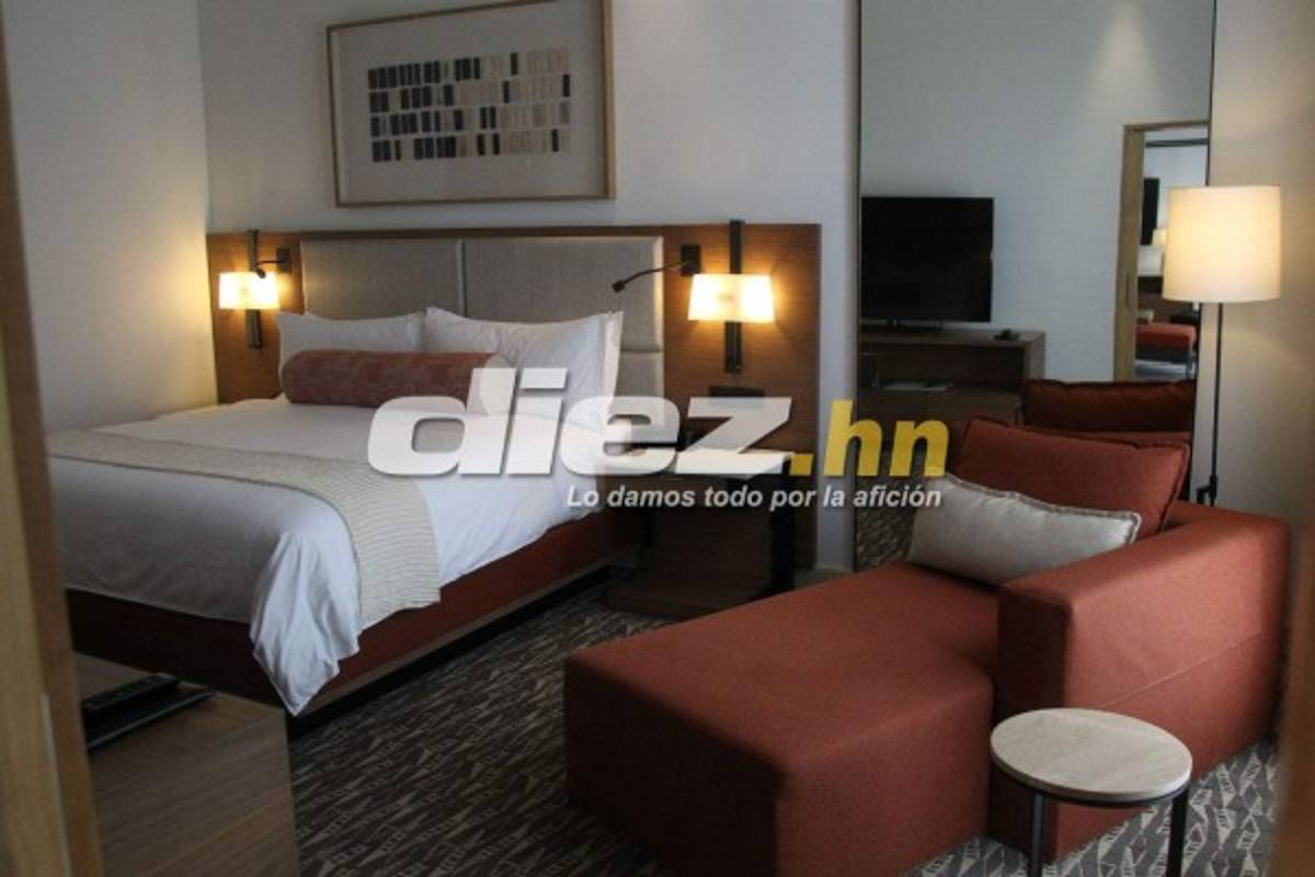 Almohadas de algodón egipcio y otros lujos esperan a Ronaldinho en Honduras