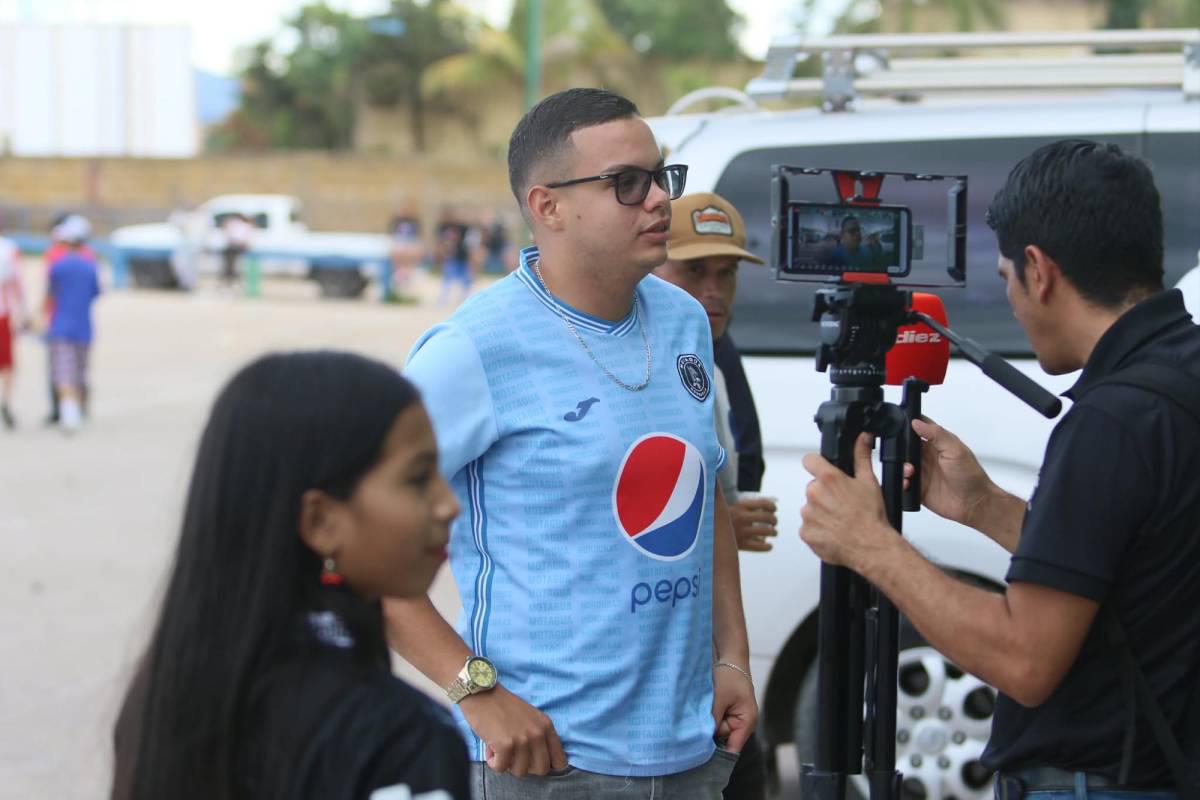 Olimpia celebra en Juticalpa, el debutante de Espinel, bellas chicas y el aficionado que se infiltró en el Juan Ramón