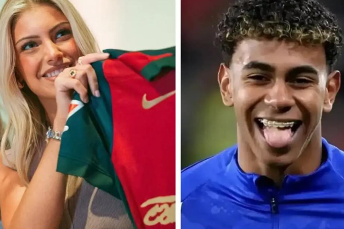 ¿Su nueva novia? El motivo por el que Lamine Yamal es vinculado con famosa influencer tras anotar hat-trick