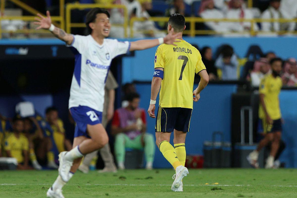 Cristiano no lo soportó: su gesto tras consumar un nuevo fracaso con Al Nassr