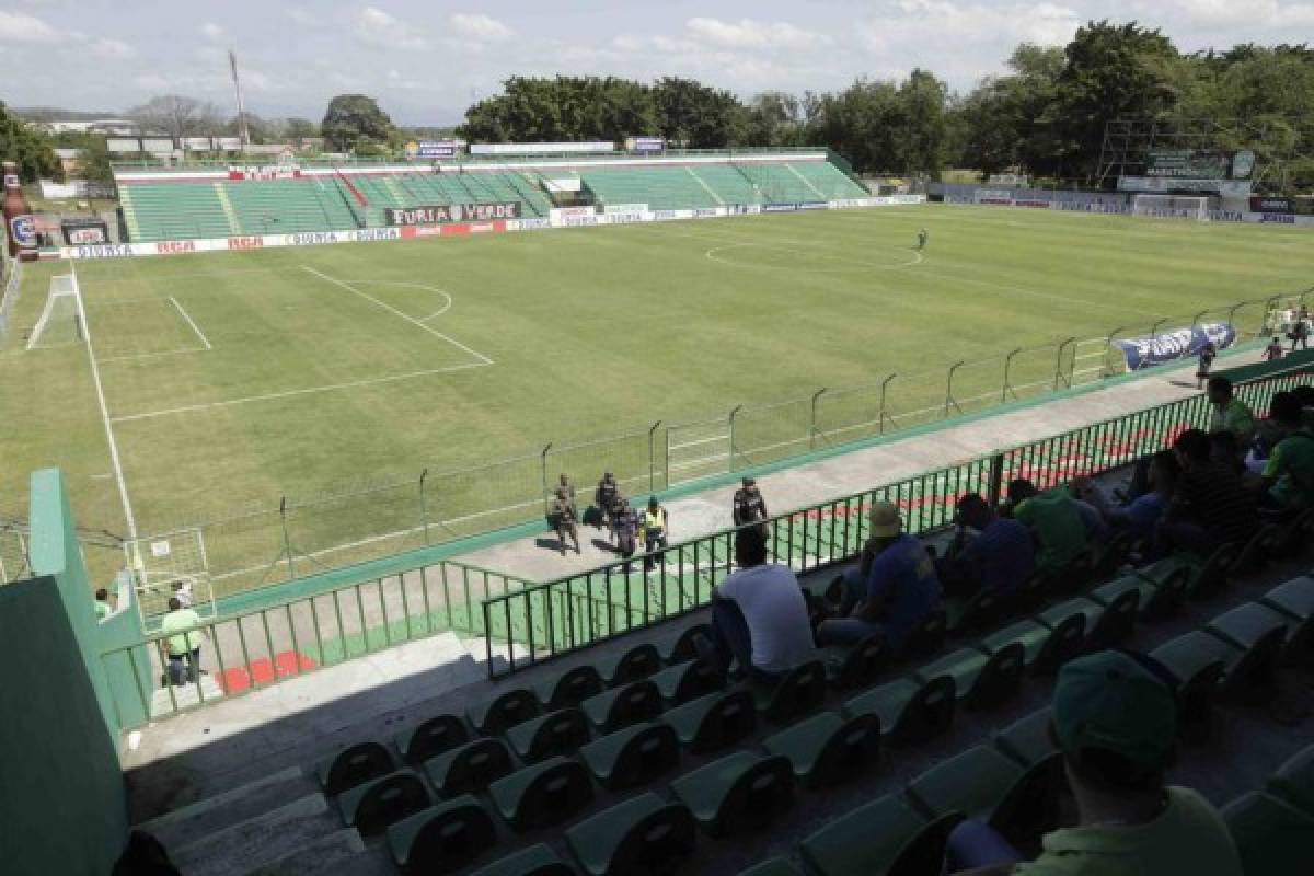 Los estadios que se han edificado en Honduras en los últimos 17 años