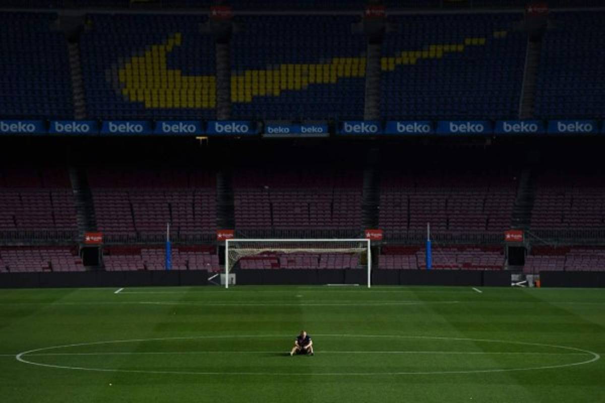 Las fotos de Andrés Iniesta en el Camp Nou que parten el corazón