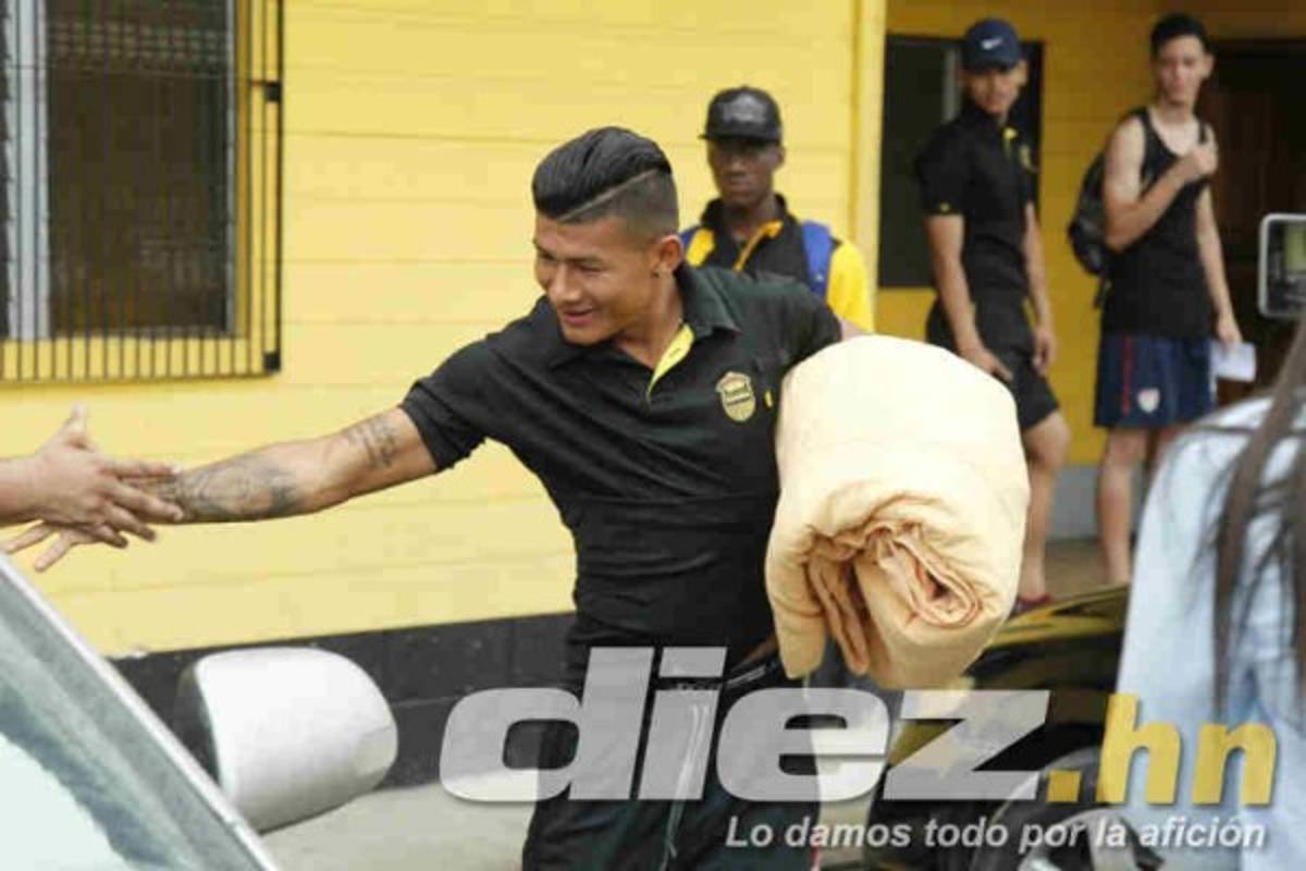 EN FOTOS: Real España viajó bien 'encobijado' a Tegucigalpa