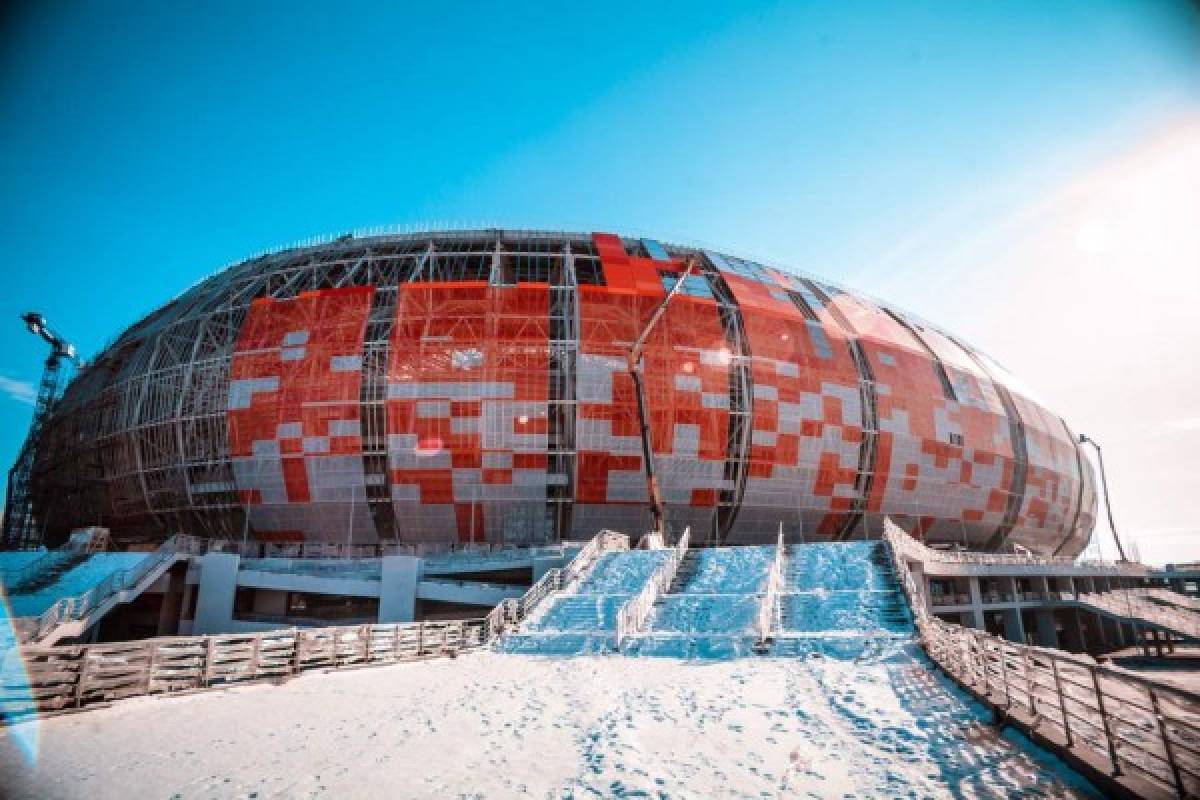 ¡Espectaculares! En estos estadios donde se jugará el Mundial de Rusia 2018