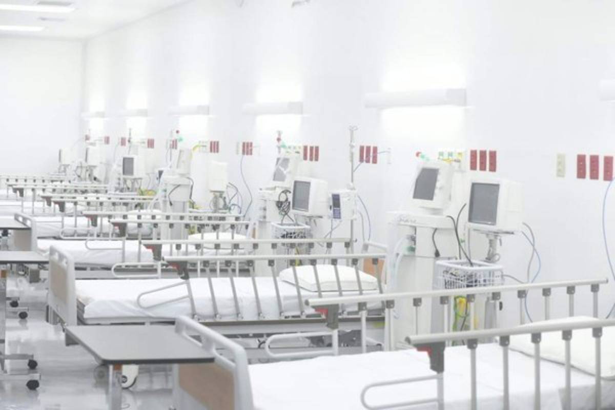El Salvador inaugura el hospital más grande de Latinoamérica para pacientes con coronavirus