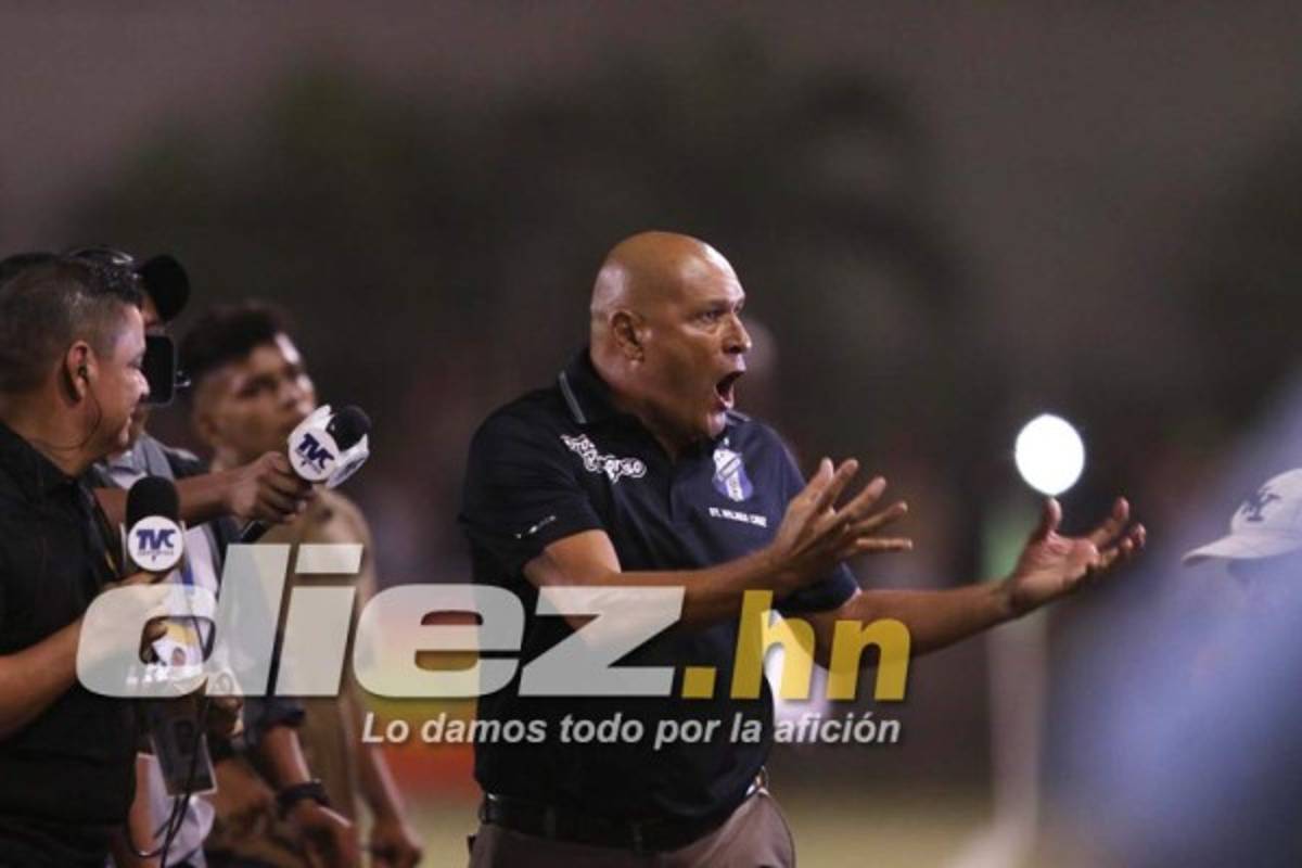 NO SE VIO POR TV: La gresca en el Honduras-Marathón y los tórtolos en el Morazán