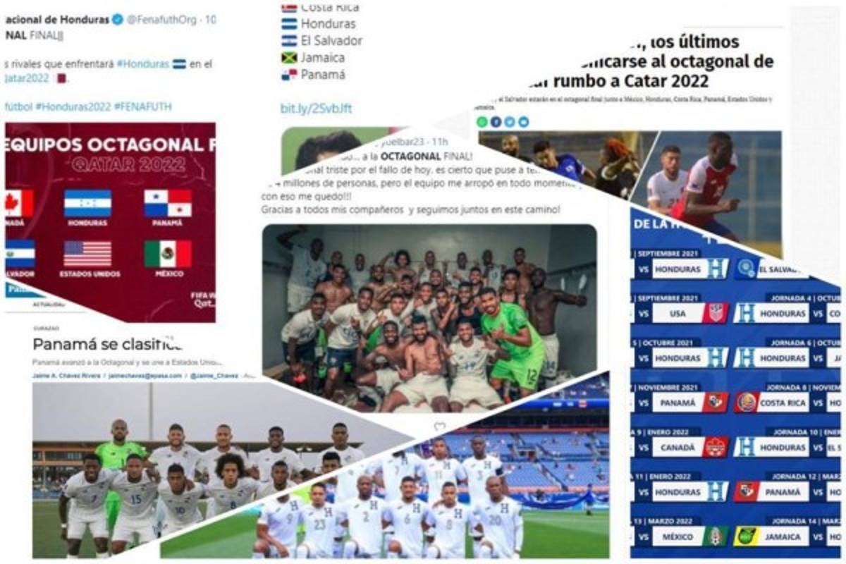 Fiesta en Panamá y alegría en El Salvador por clasificación a la octagonal de Concacaf: 'Es cierto que los puse a temblar'