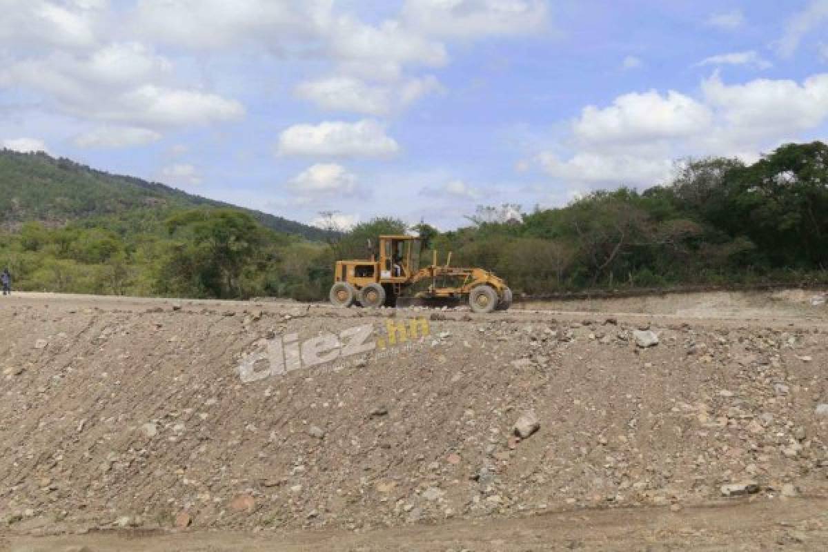 Fotos: Así avanza la construcción de la nueva sede de Olimpia