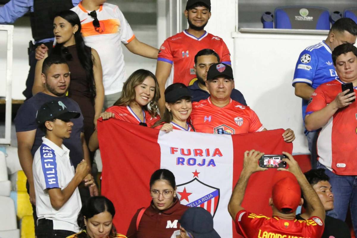 Así silenció Estrella Roja a Motagua en la capital y lindas chicas; tristeza de los azules