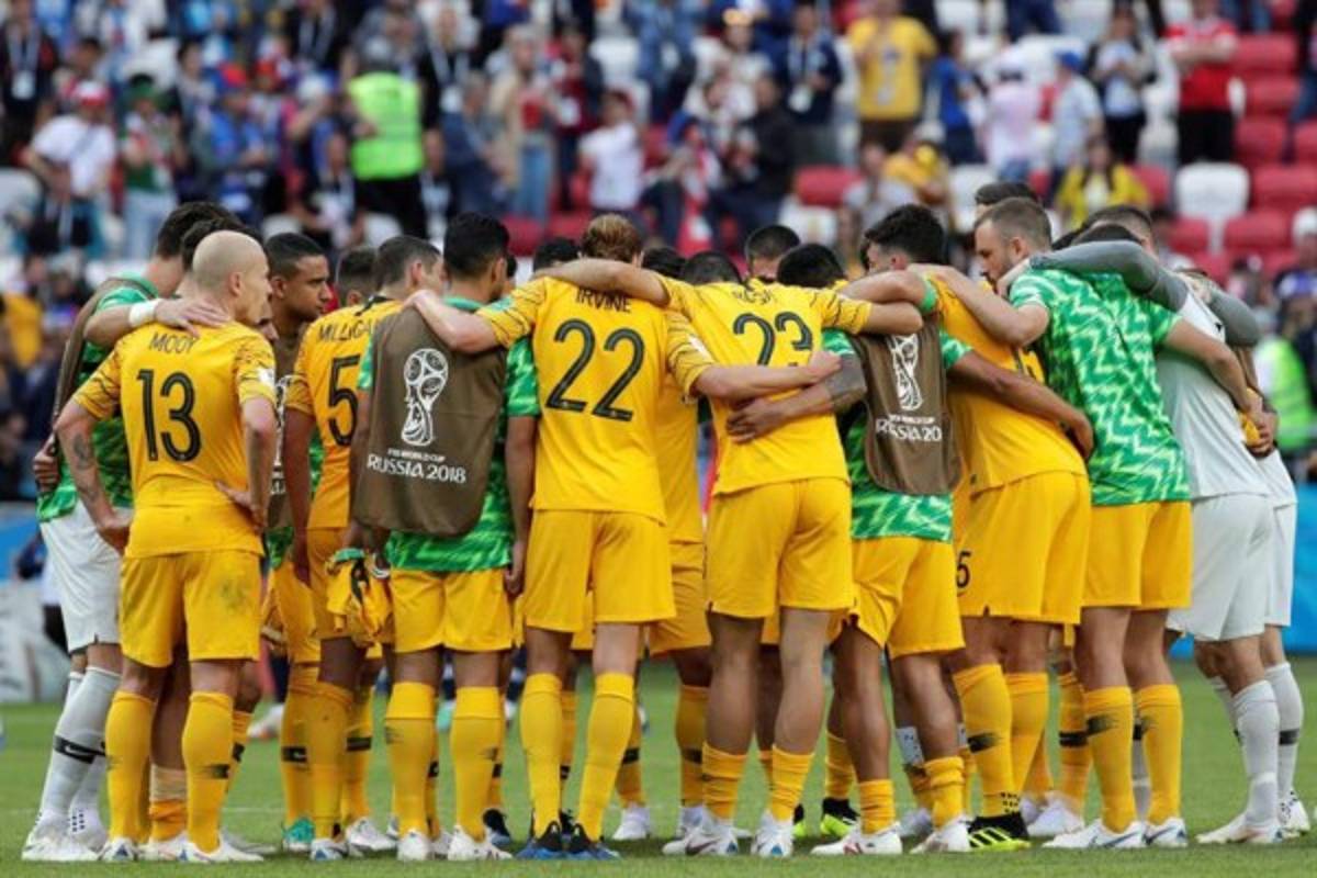 Las mejores imágenes del triunfo de Francia ante Australia en el Mundial de Rusia