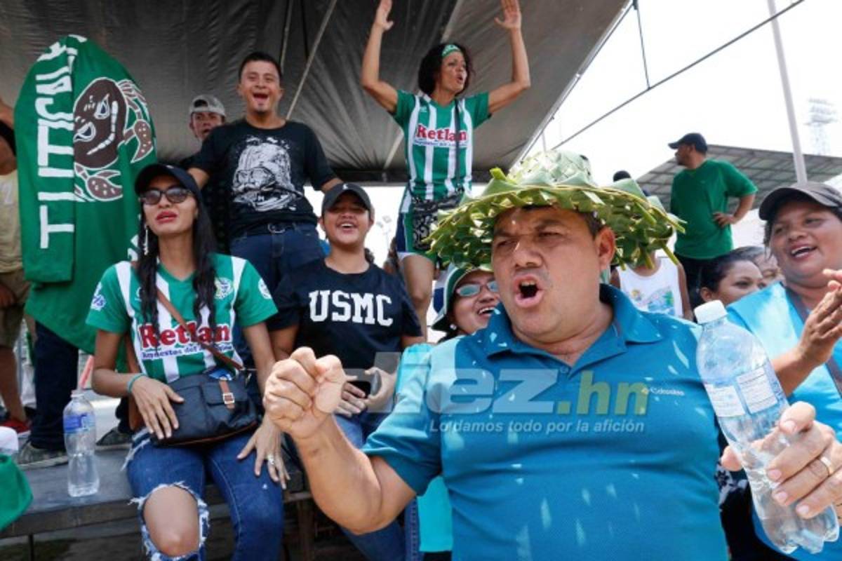 ¡Ambientazo! Progeseños y olanchanos viven una fiesta en el Humberto Micheletti