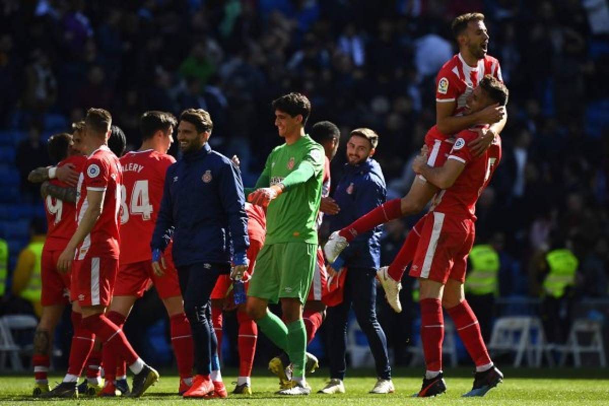 NO SE VIO EN TV: El júbilo del Choco, la tristeza de Benzema y la celebración del Girona