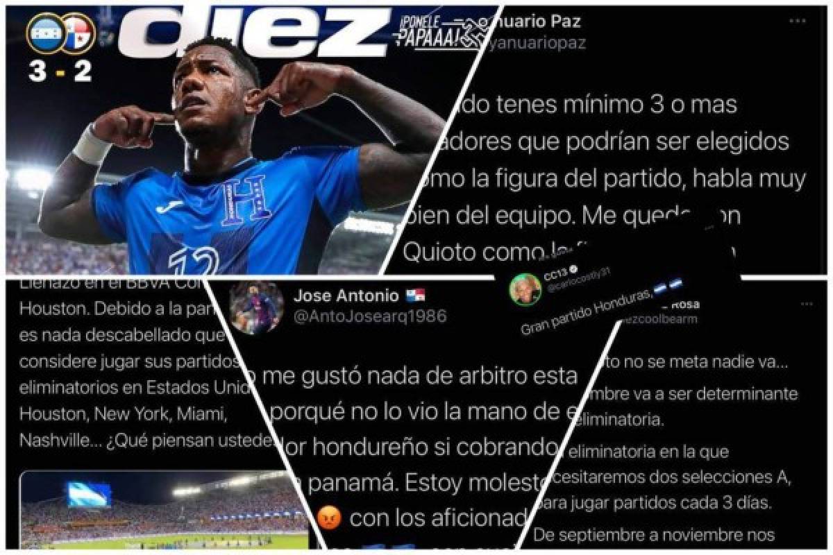 Baño de elogios para Romell Quioto: el 'Depay' de la H y garra catracha tras triunfo ante Panamá