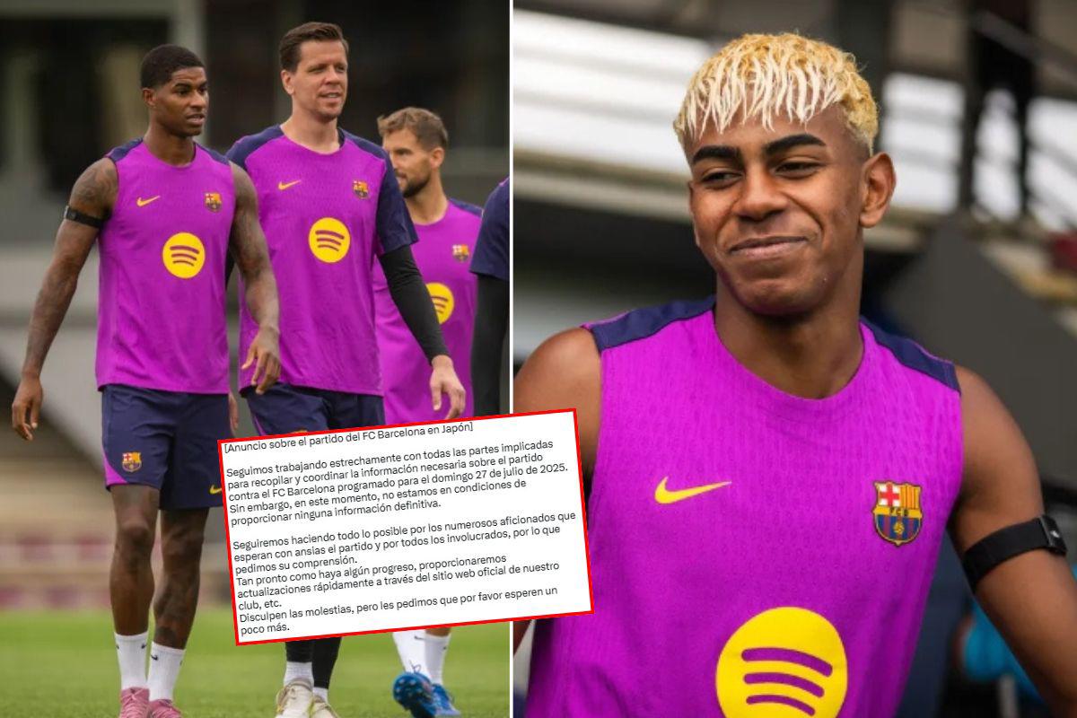 Barcelona finalmente viaja a Japón tras polémica y el comunicado del Vissel Kobe: Les pedimos que por favor...