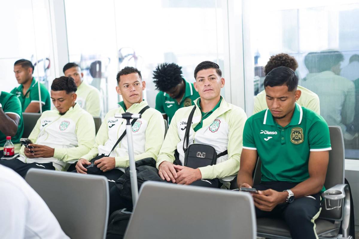 Olimpia y Marathón se encuentran en el aeropuerto de Estados Unidos; lo que pasó con Rubilio y Espinel