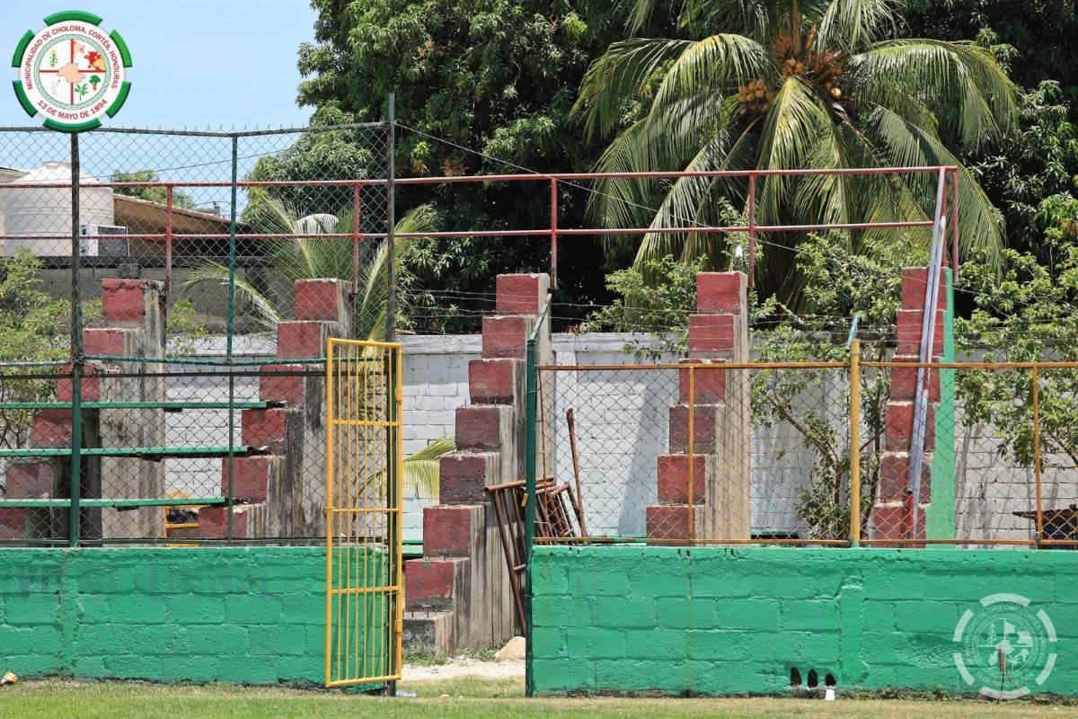 Estadio Rubén Deras recibe mejoras previo a gran final del ascenso entre Choloma vs Independiente ¡Boletería está definida!