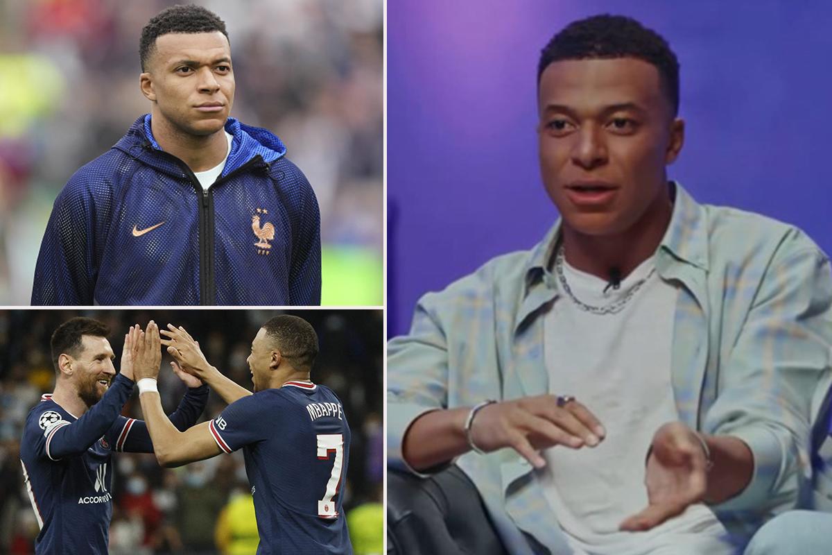Mbappé revela por qué intentó dejar la selección de Francia y su anécdota con Messi: Me llamaron mono