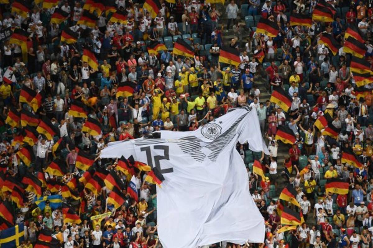 NO SE VIO POR TV: Sangre, júbilo, belleza y tristeza en el Alemania-Suecia