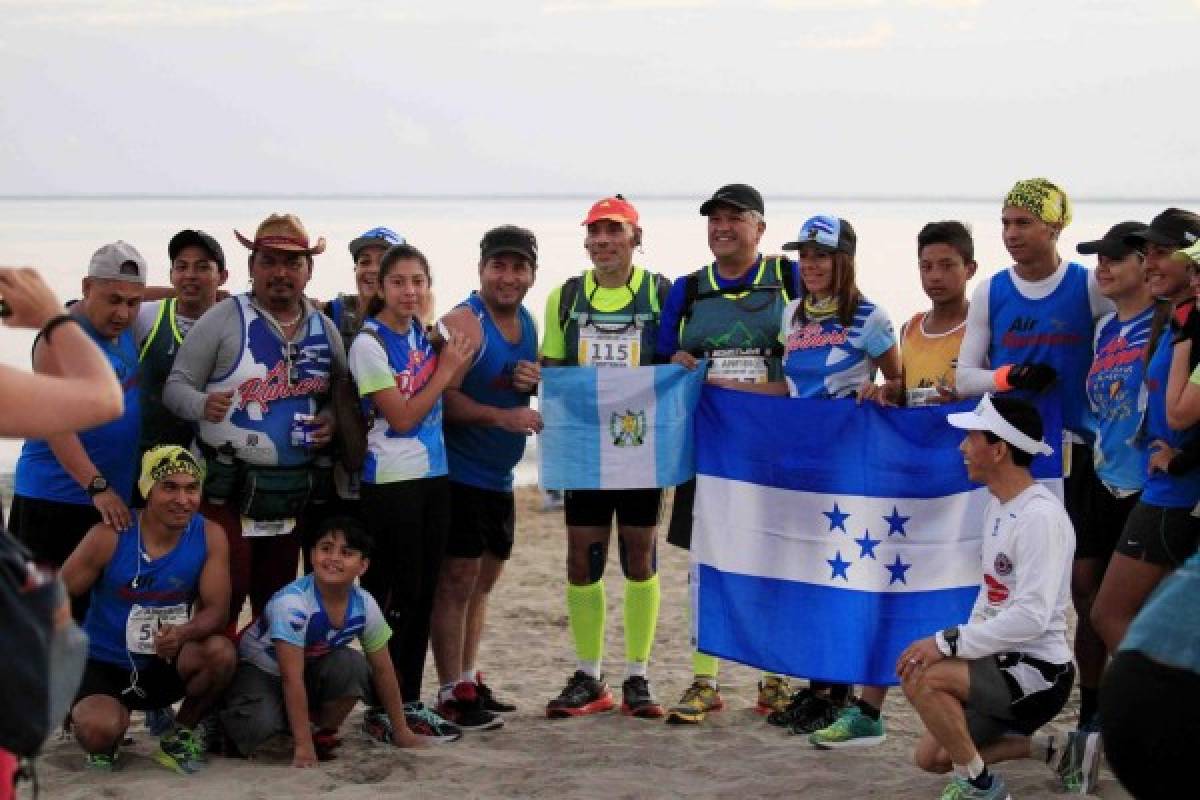 En fotos: Las mejores postales de la maratón Anfibio Ultra Trail en Trujillo