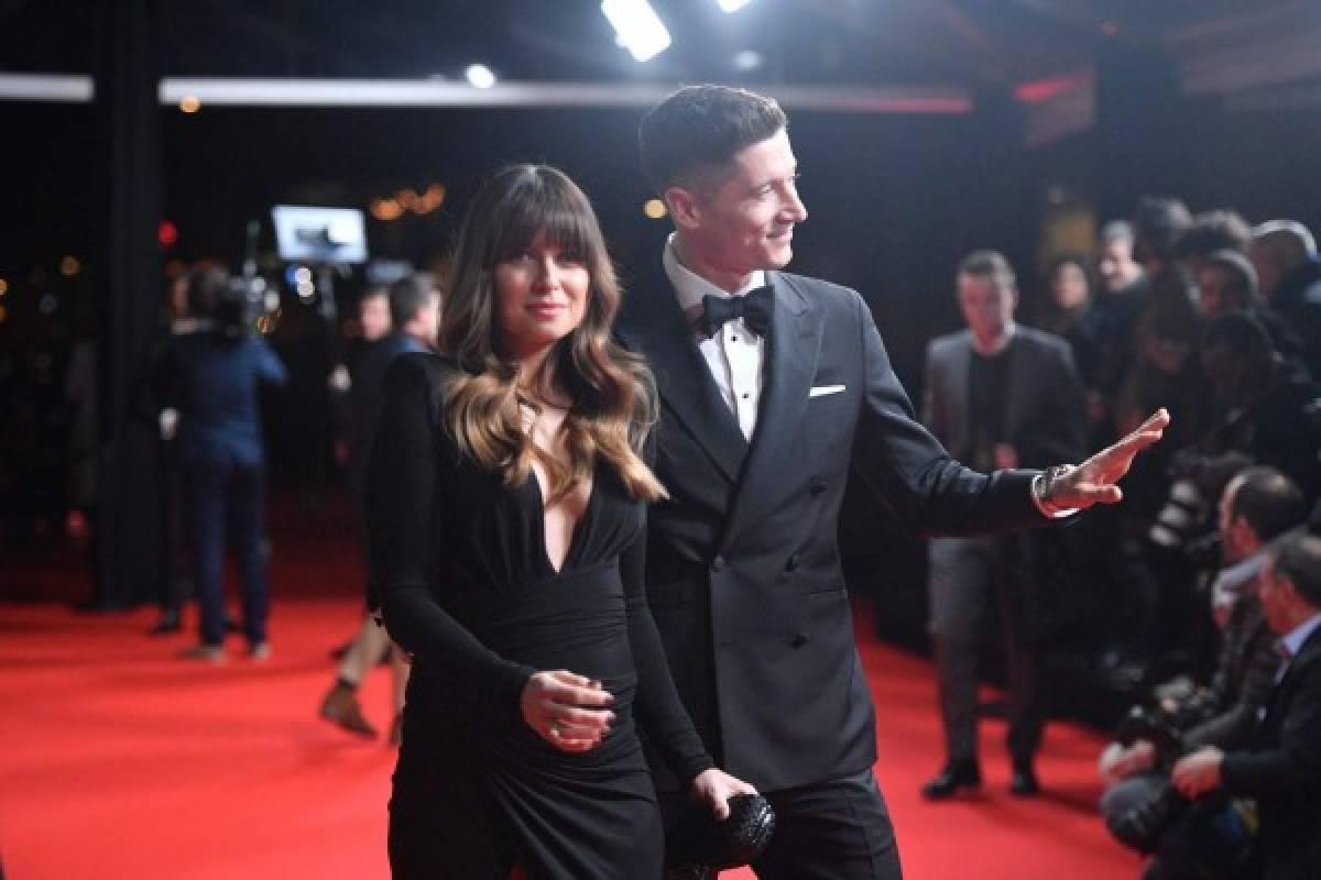 Las esposas que opacaron a sus parejas en la alfombra roja del Balón de Oro 2019