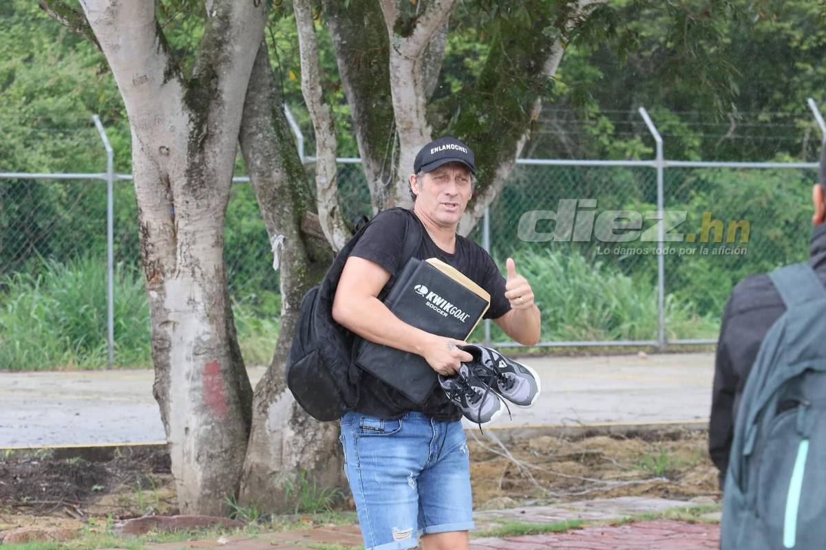 El ‘militar’ Beckeles y la gran sorpresa: así fue el regreso y el primer entrenamiento de Pedro Troglio con el Olimpia