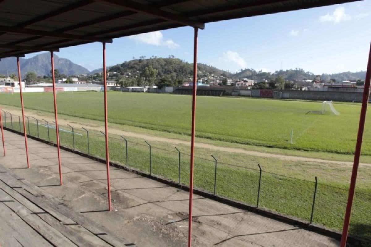 Una de estas canchas será de Liga Nacional la próxima temporada