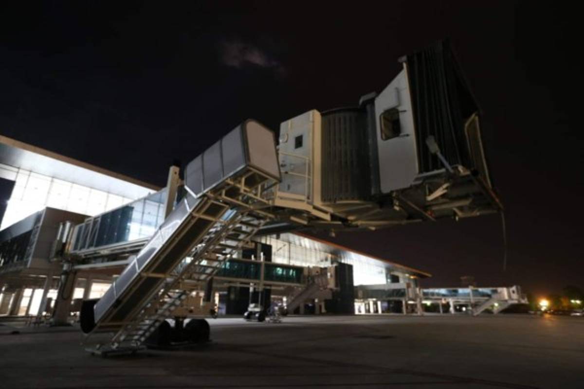 Así es por dentro el nuevo aeropuerto internacional Palmerola ubicado en Comayagua que fue inaugurado el viernes