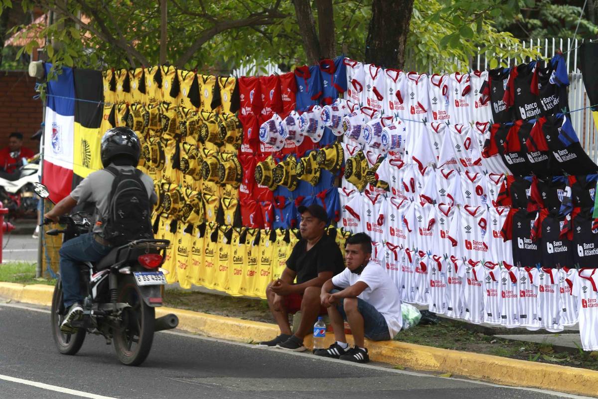 Los rincones del estadio Morazán: Así se encuentra el templo donde se jugará la final Real España - Olimpia
