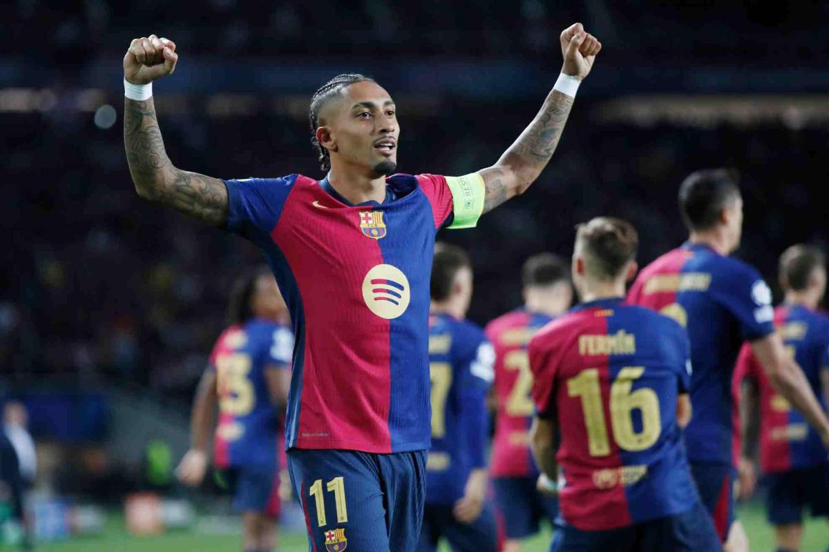 UEFA reveló el 11 ideal de la Champions League: dos figuras del Barcelona y PSG arrasa con todo