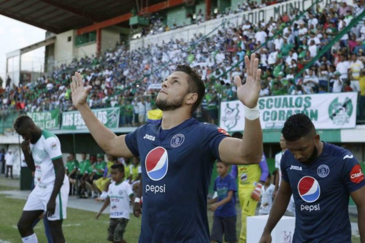 Los futbolistas que jugarán su primera final en Honduras