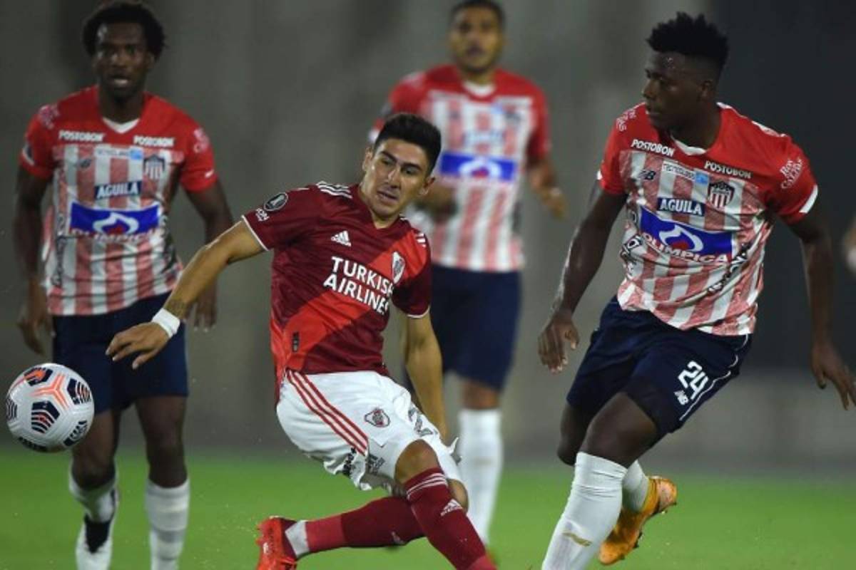 Volante será portero y sin cambios: Así será el insólito 11 de River Plate en la Libertadores tras la ola de casos de Covid-19