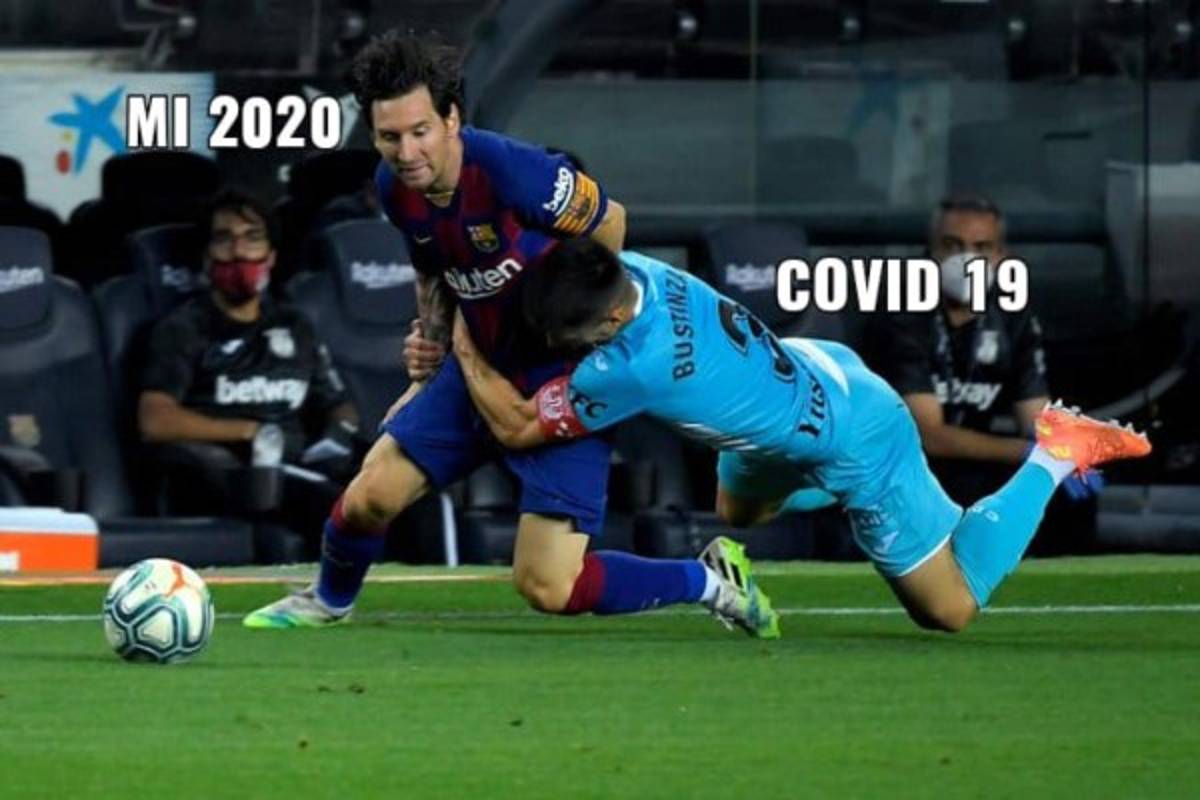 Messi y Ansu Fati, protagonistas de los memes tras el gane del Barcelona ante el Leganés