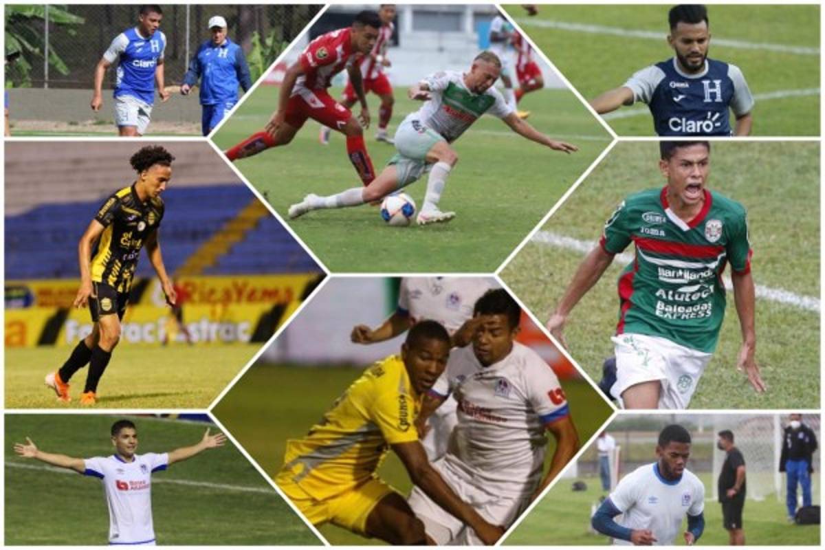 Los futbolistas que quedaron fuera de la Sub-23 de Honduras: titulares, lesionados y bajo nivel