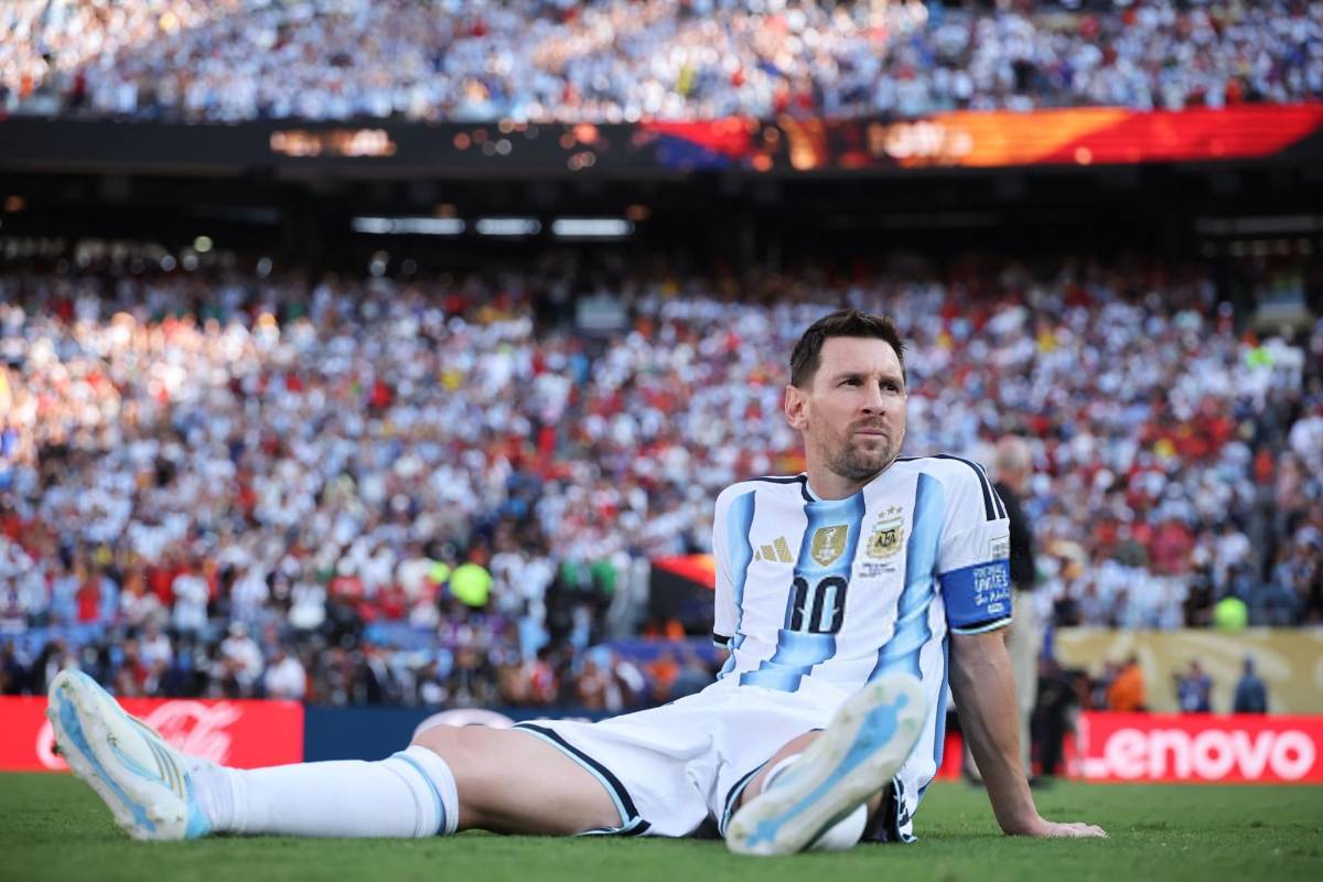 Messi rompió a llorar: así fue su último baile en Mundiales y los registros