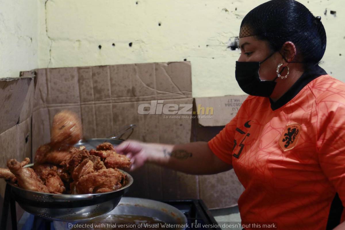 Fotos: así creció el futbolista de Marathón Isaac Castillo en el barrio Cabañas; su vida familiar en su humilde hogar