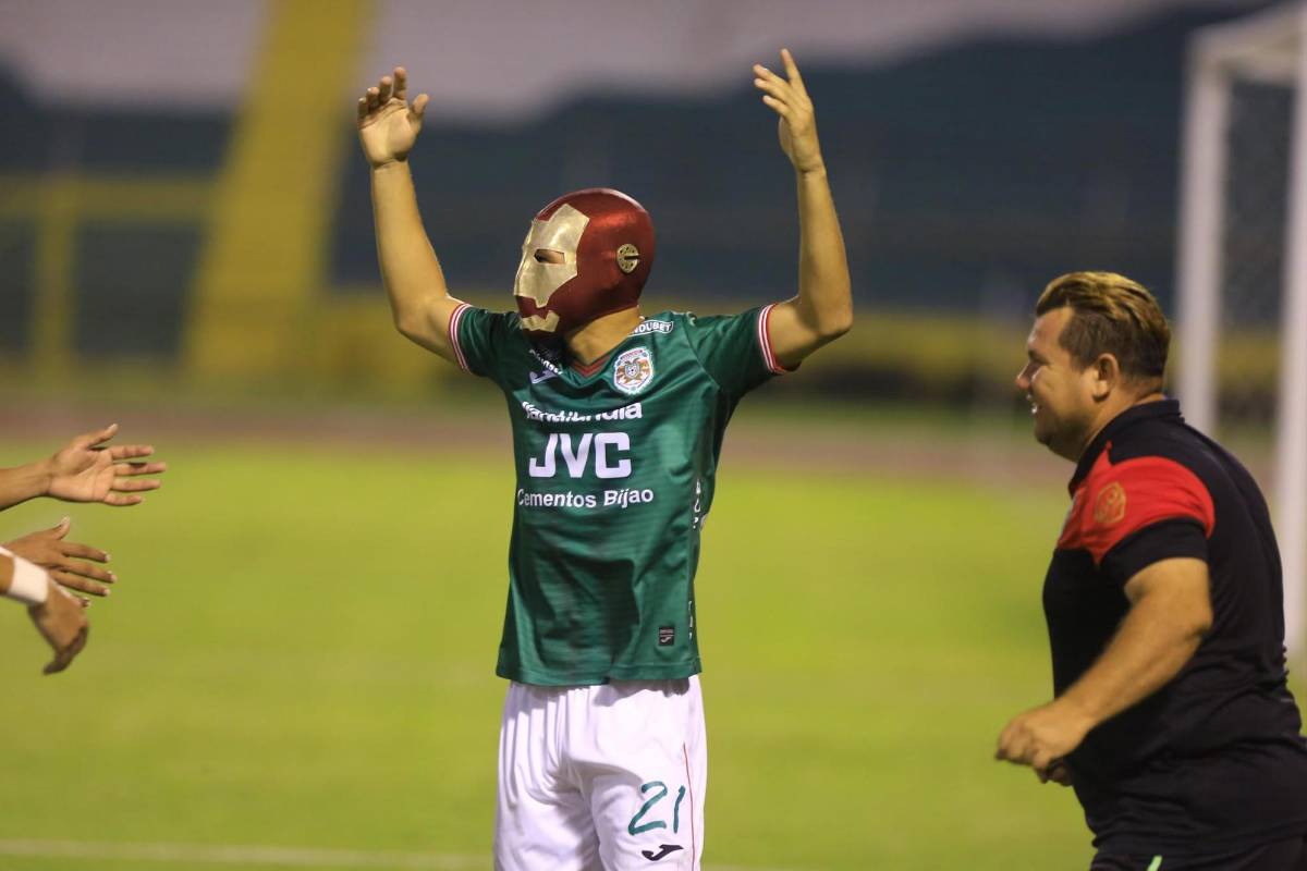 El jugador que se vistió de Iron Man, el gol de Alexy Vega que paralizó el Olímpico y goleada de locos del Marathón ante Victoria