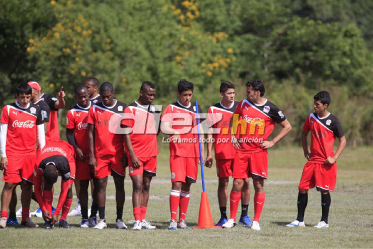 Pretemporada de Olimpia en Siguatepeque