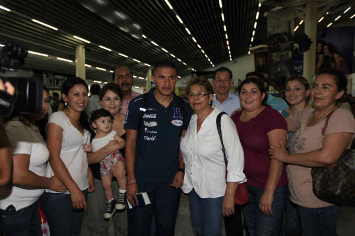 La Selección Nacional de Honduras partió hacia Costa Rica.